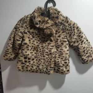 Zara Faux fur mink coat